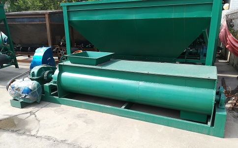 卧式双轴桨叶式混合机