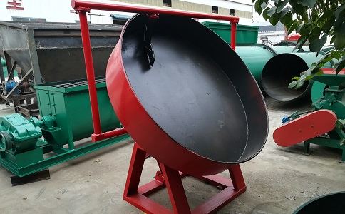 圆盘造粒机