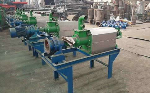 猪粪干湿分离机