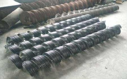 螺旋绞龙叶片制作