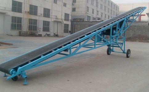 可移动带式输送机