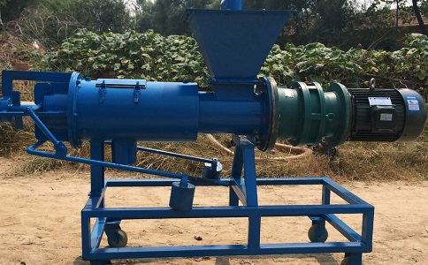 粪便脱水处理机