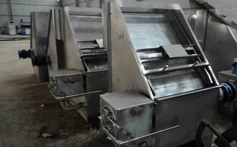 斜筛式猪粪固液分离机