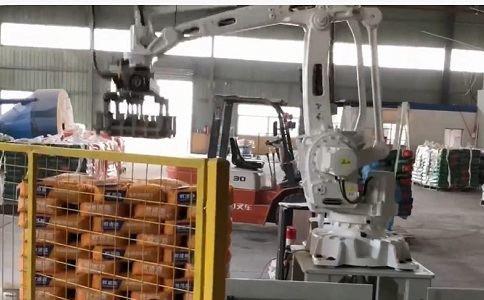 机器人码垛机 机器人码垛机