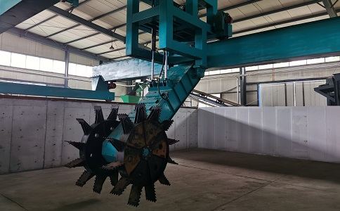 香蕉视频黄色片发酵翻堆机