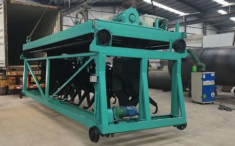 香蕉视频黄色片耙齿翻堆机