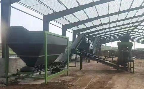 畜禽养殖粪便处理