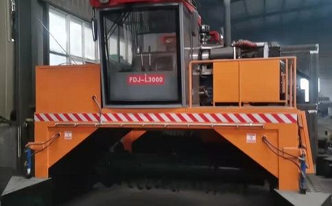 香蕉视频黄色片发酵翻抛机