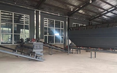 鸡粪加工香蕉视频黄色片生产线设备