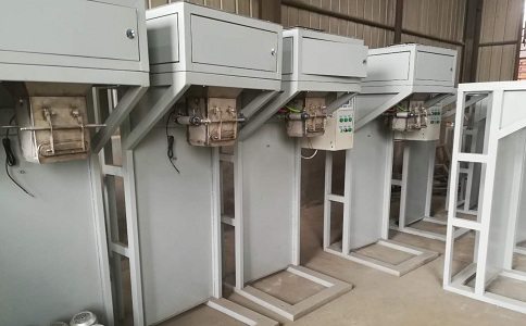 自动颗粒称重包装机