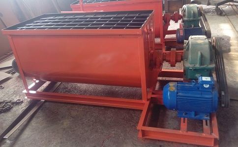 单轴卧式搅拌机